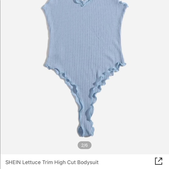 4 for 1! SHEIN HAUL brand new BODYSUITS! Woman’s 12 - Picture 4 of 10
